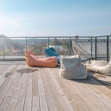 With Balcony And Castle View By Urban Rent Apartment