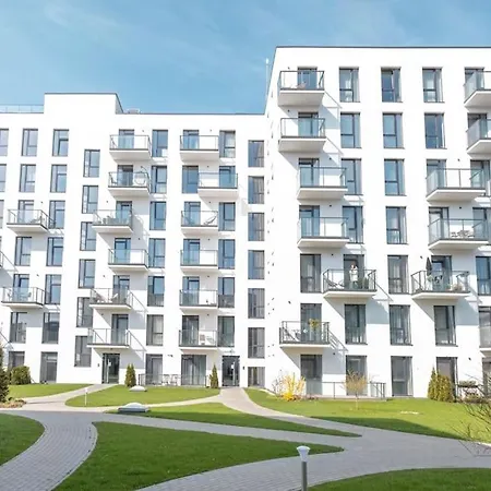 With Balcony And Castle View By Urban Rent Апартаменты *