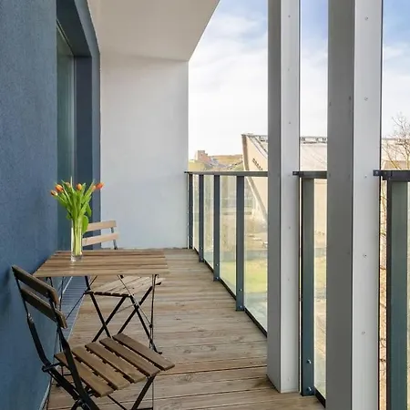 With Balcony And Castle View By Urban Rent