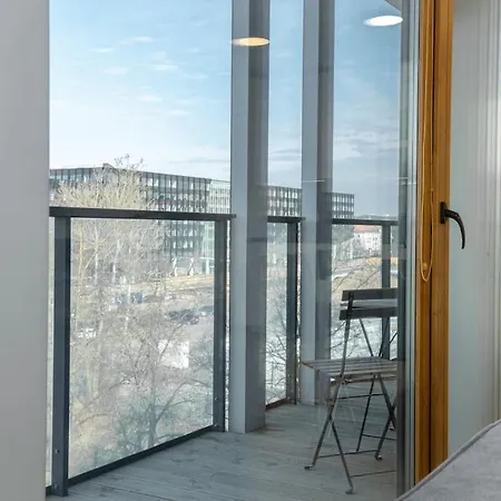 With Balcony And Castle View By Urban Rent Apartment *