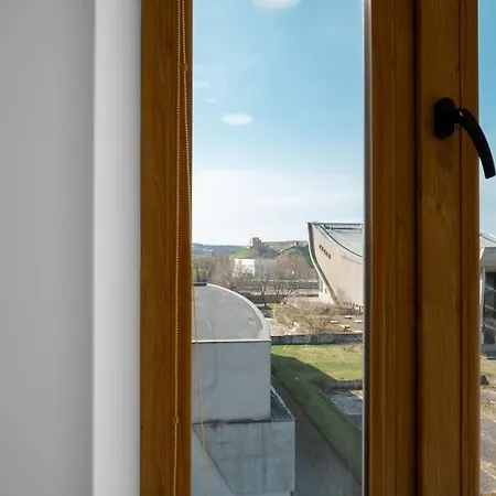 With Balcony And Castle View By Urban Rent Apartment Vilnius