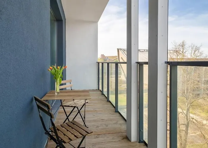 With Balcony And Castle View By Urban Rent