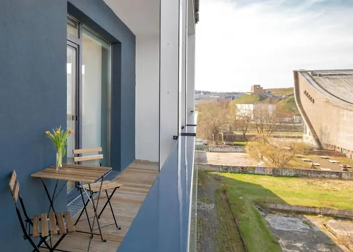 With Balcony And Castle View By Urban Rent * Βίλνιους