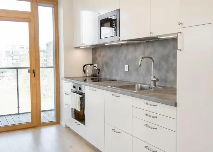 With Balcony And Castle View By Urban Rent