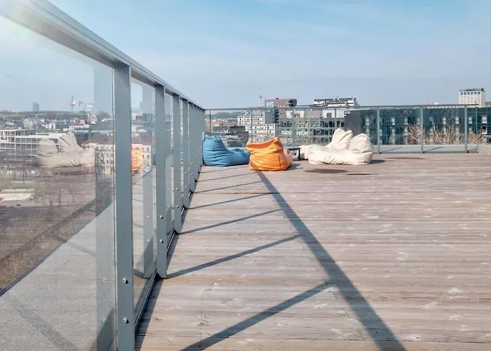 With Balcony And Castle View By Urban Rent *