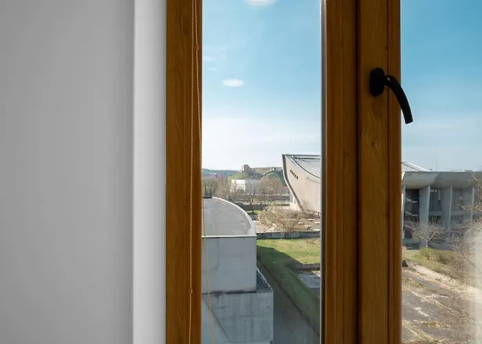 With Balcony And Castle View By Urban Rent Lägenhet Vilnius