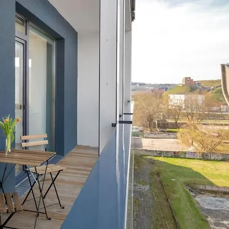 With Balcony And Castle View By Urban Rent * Вільнюс